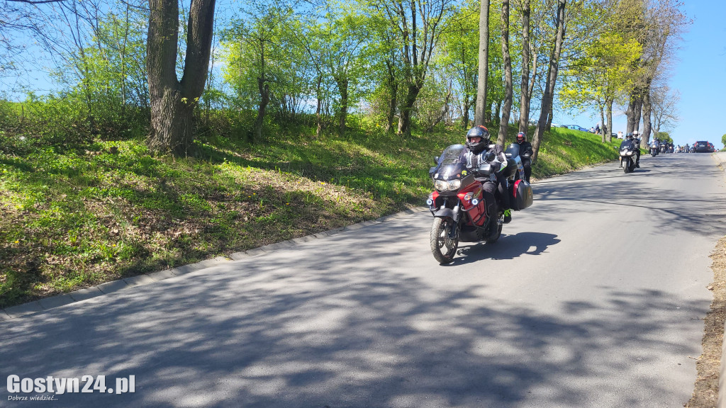 Rozpoczęcie sezonu motocyklowego na Świętej Górze