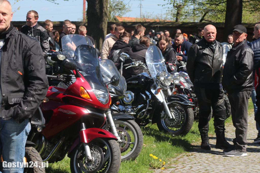 Rozpoczęcie sezonu motocyklowego na Świętej Górze