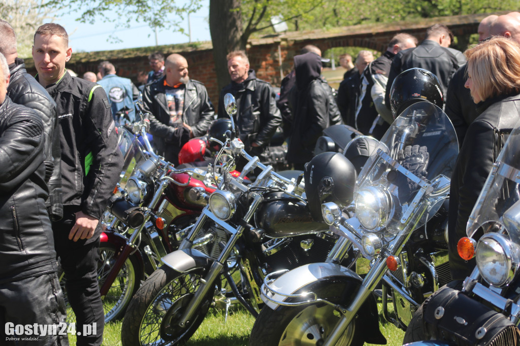 Rozpoczęcie sezonu motocyklowego na Świętej Górze