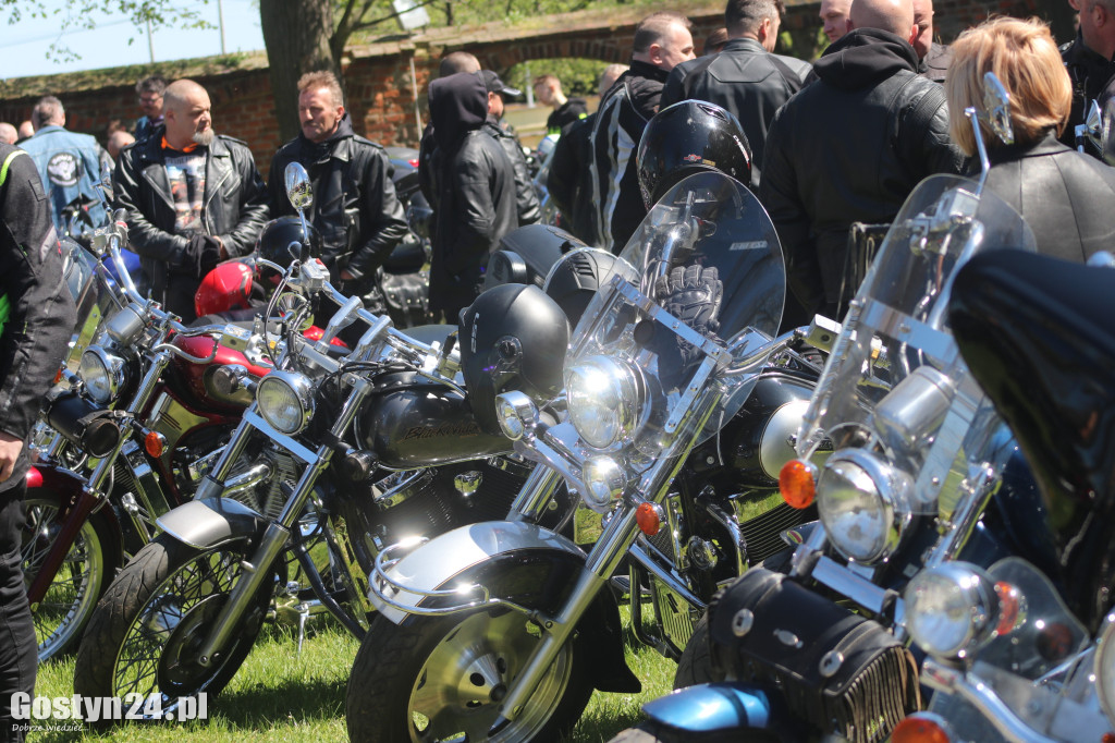 Rozpoczęcie sezonu motocyklowego na Świętej Górze