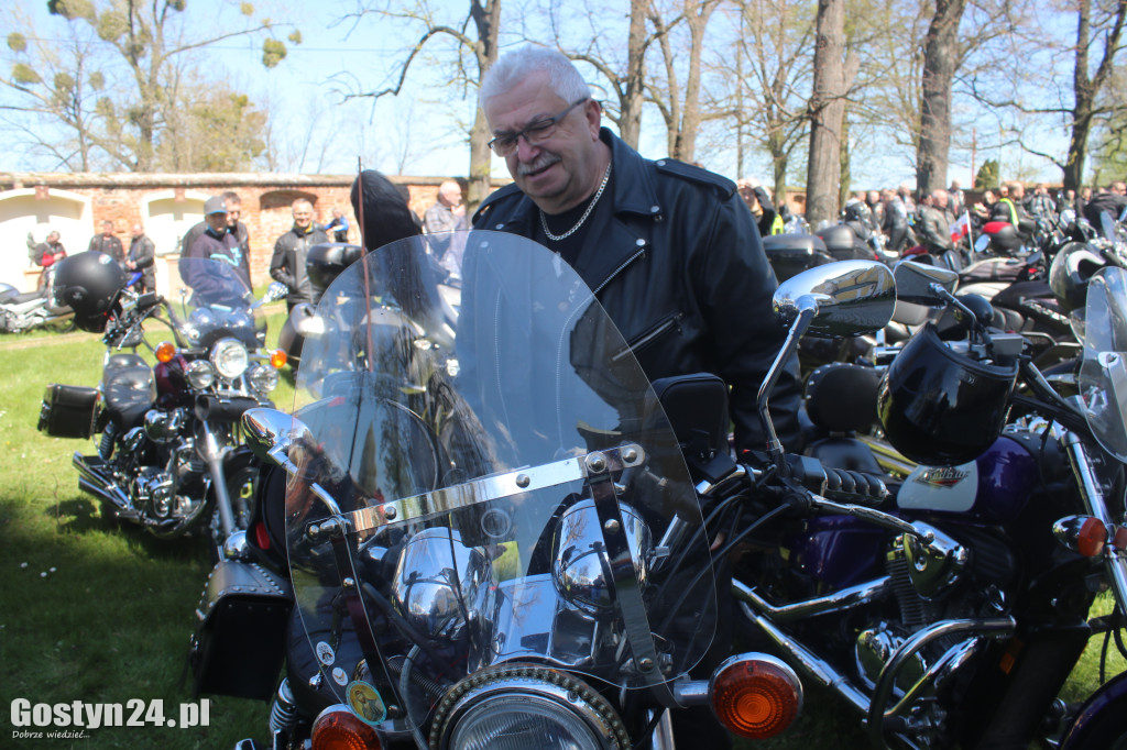 Rozpoczęcie sezonu motocyklowego na Świętej Górze