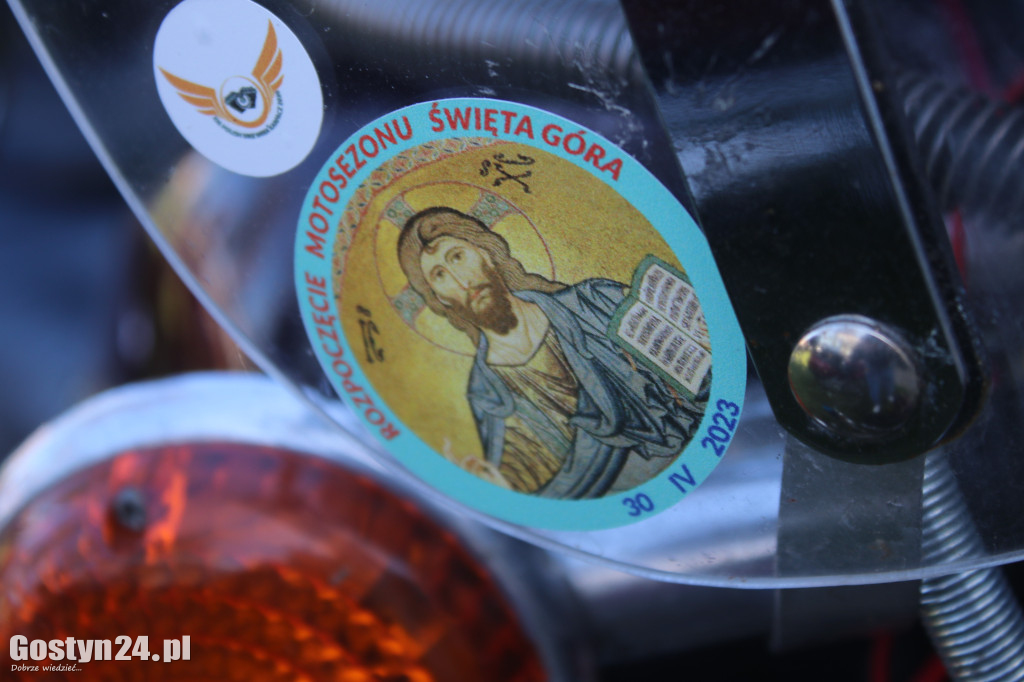 Rozpoczęcie sezonu motocyklowego na Świętej Górze
