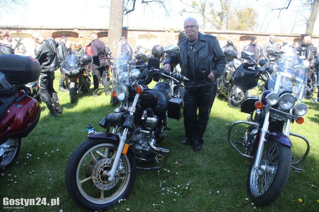 Rozpoczęcie sezonu motocyklowego na Świętej Górze