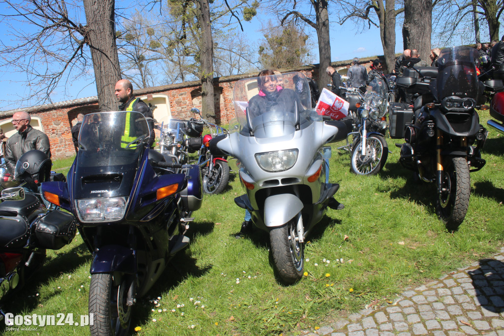 Rozpoczęcie sezonu motocyklowego na Świętej Górze