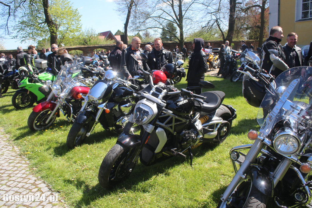 Rozpoczęcie sezonu motocyklowego na Świętej Górze