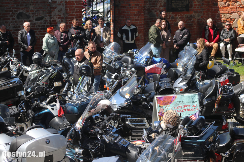 Rozpoczęcie sezonu motocyklowego na Świętej Górze