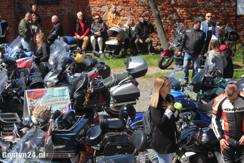 Rozpoczęcie sezonu motocyklowego na Świętej Górze