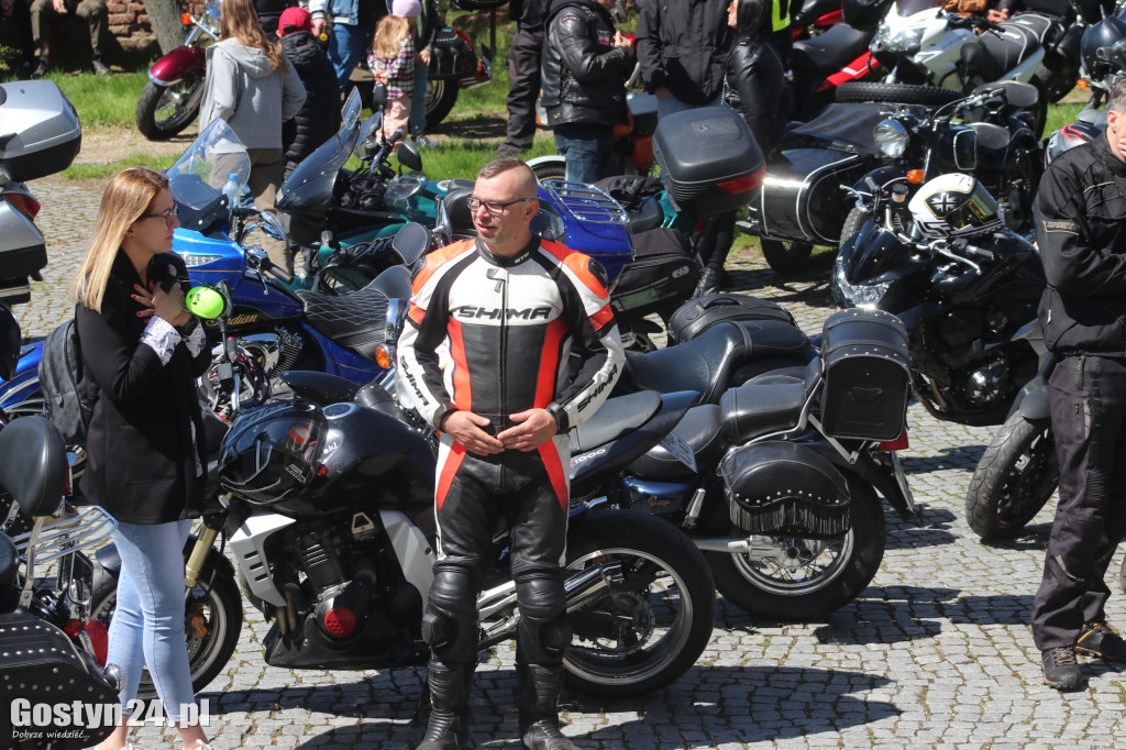 Rozpoczęcie sezonu motocyklowego na Świętej Górze