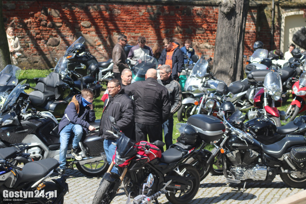 Rozpoczęcie sezonu motocyklowego na Świętej Górze