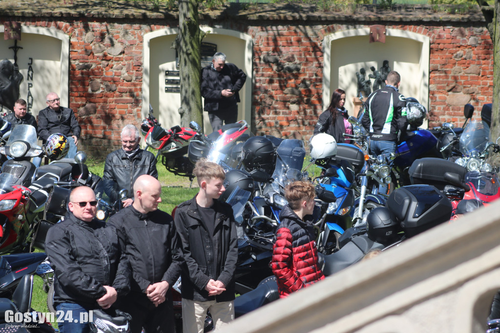 Rozpoczęcie sezonu motocyklowego na Świętej Górze