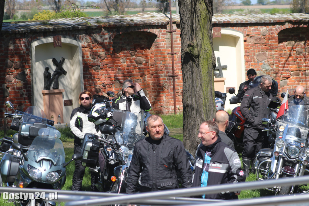 Rozpoczęcie sezonu motocyklowego na Świętej Górze