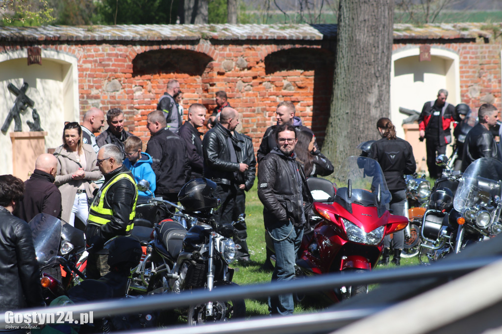 Rozpoczęcie sezonu motocyklowego na Świętej Górze