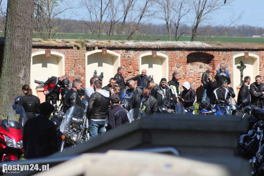 Rozpoczęcie sezonu motocyklowego na Świętej Górze