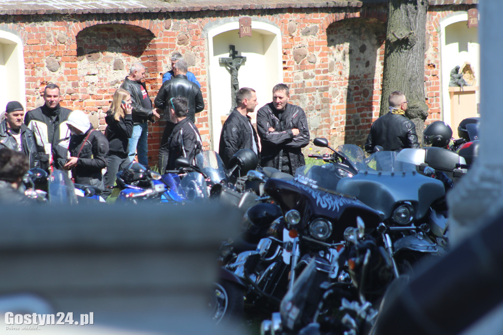 Rozpoczęcie sezonu motocyklowego na Świętej Górze