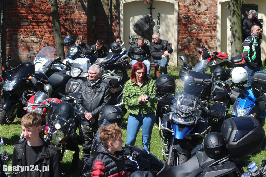 Rozpoczęcie sezonu motocyklowego na Świętej Górze