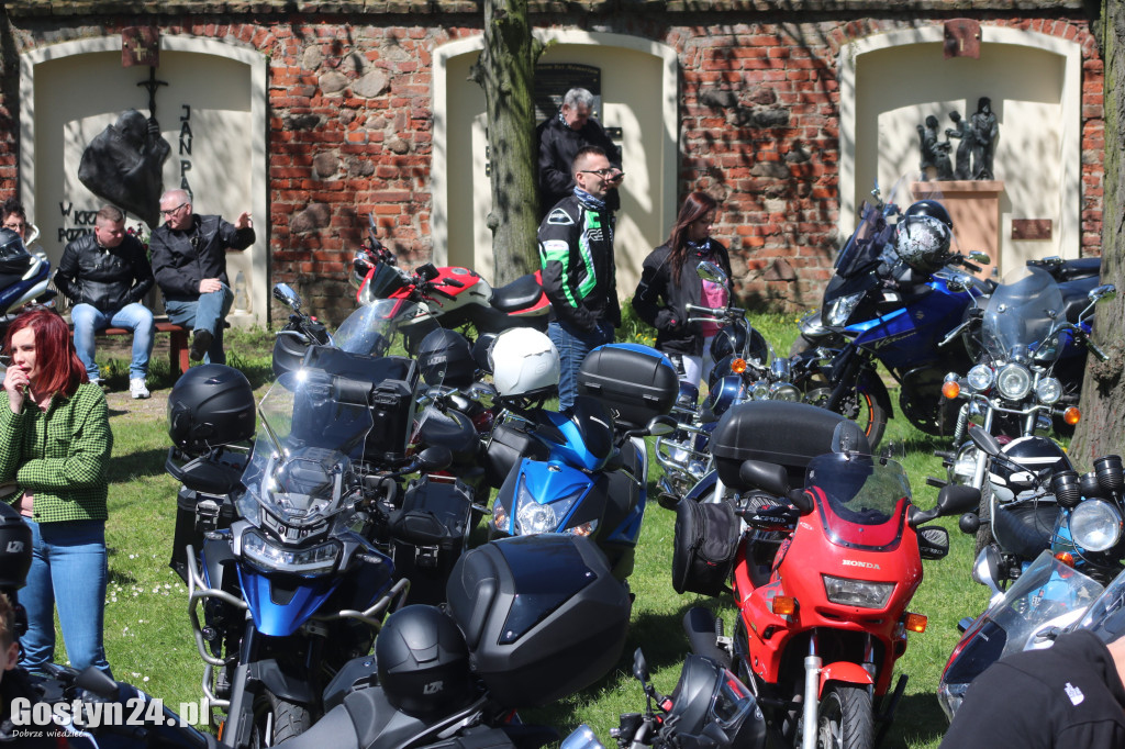 Rozpoczęcie sezonu motocyklowego na Świętej Górze