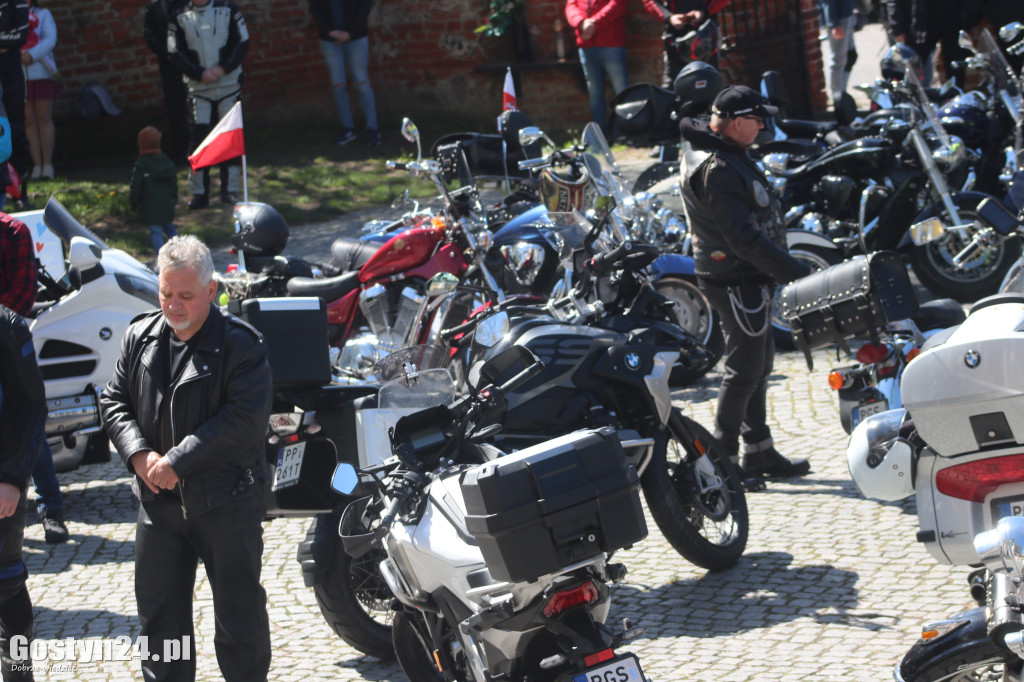 Rozpoczęcie sezonu motocyklowego na Świętej Górze