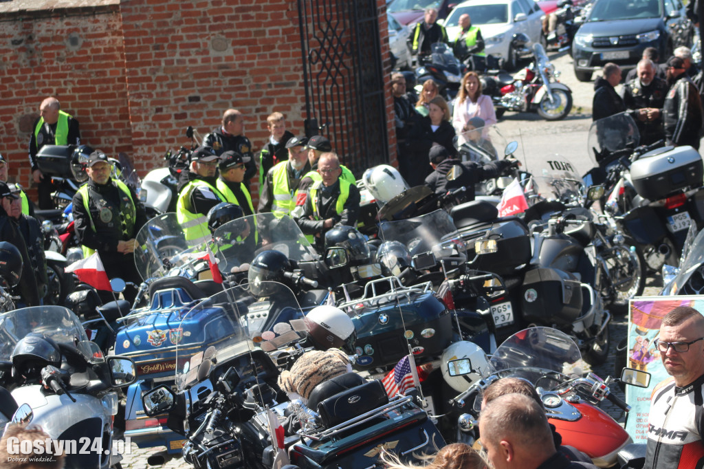 Rozpoczęcie sezonu motocyklowego na Świętej Górze