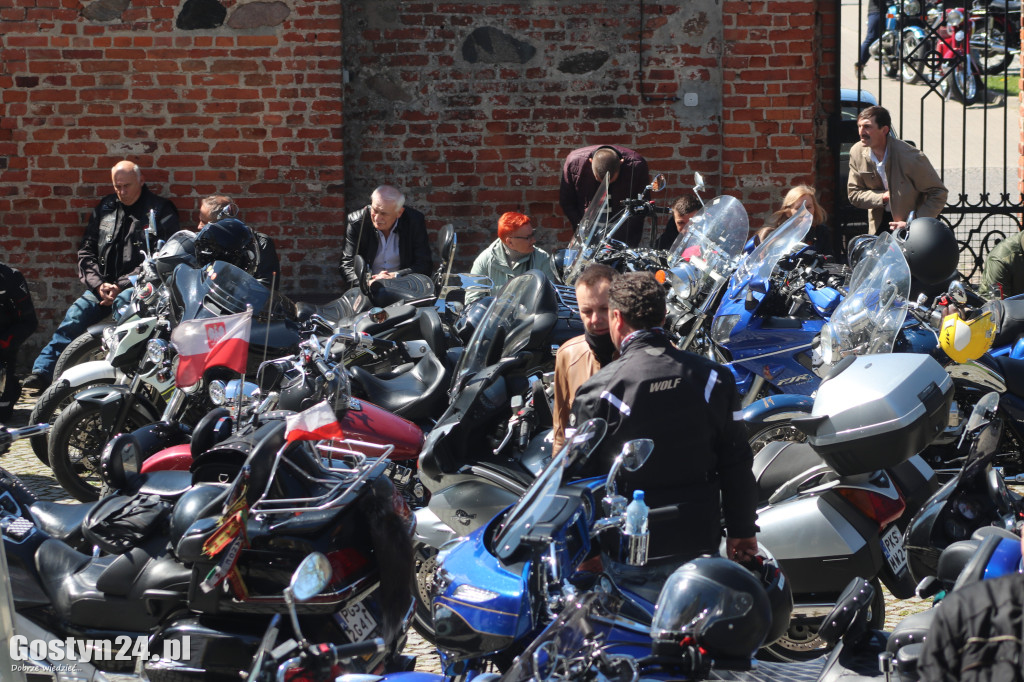 Rozpoczęcie sezonu motocyklowego na Świętej Górze