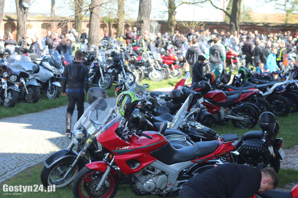 Rozpoczęcie sezonu motocyklowego na Świętej Górze