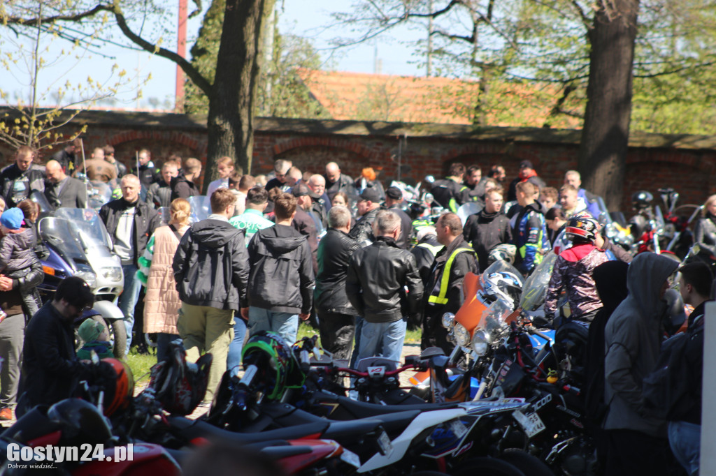 Rozpoczęcie sezonu motocyklowego na Świętej Górze