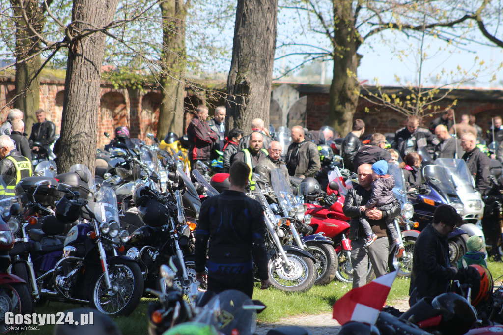 Rozpoczęcie sezonu motocyklowego na Świętej Górze