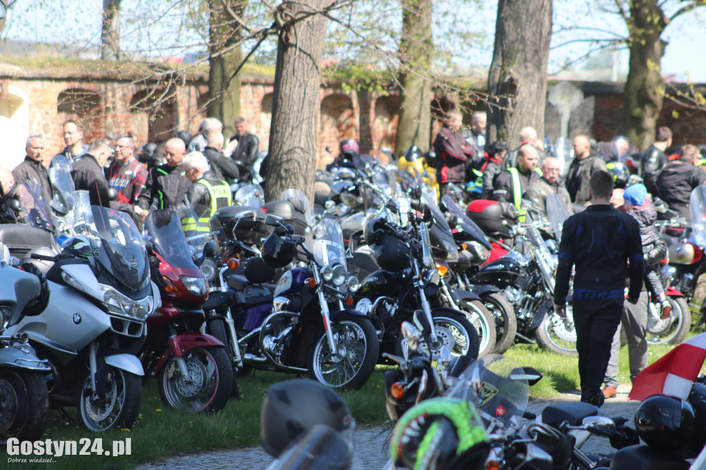 Rozpoczęcie sezonu motocyklowego na Świętej Górze