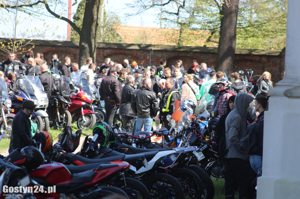 Rozpoczęcie sezonu motocyklowego na Świętej Górze