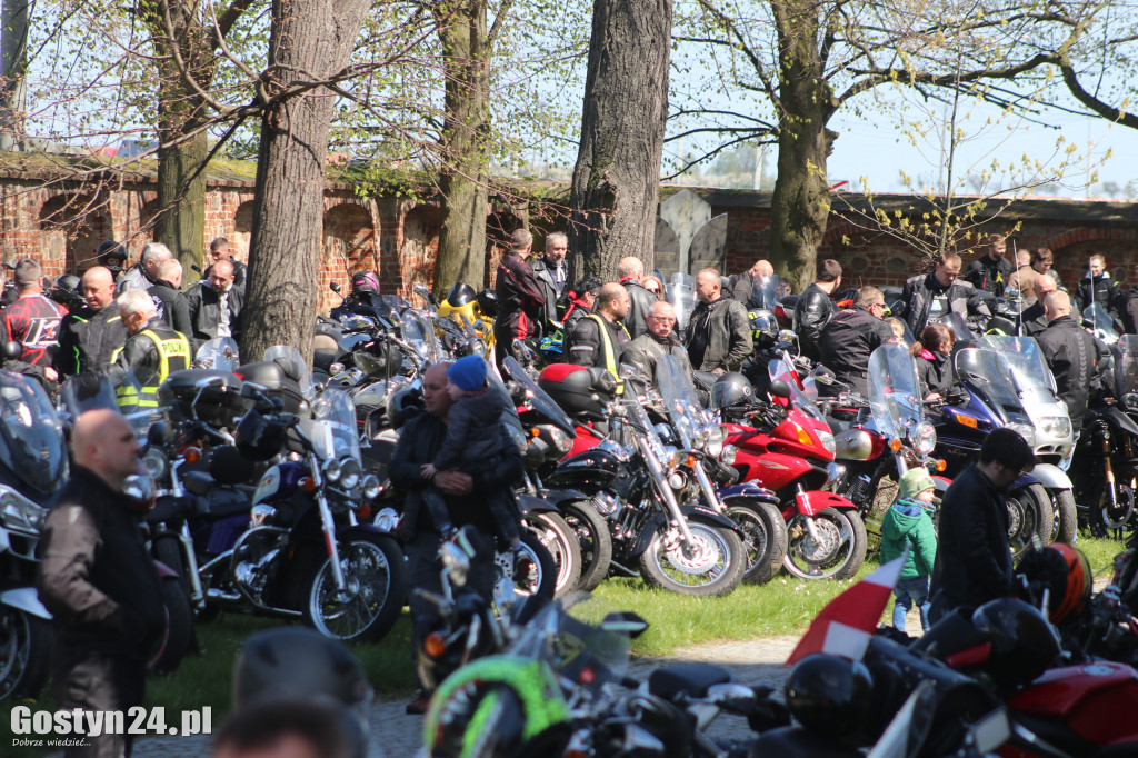 Rozpoczęcie sezonu motocyklowego na Świętej Górze
