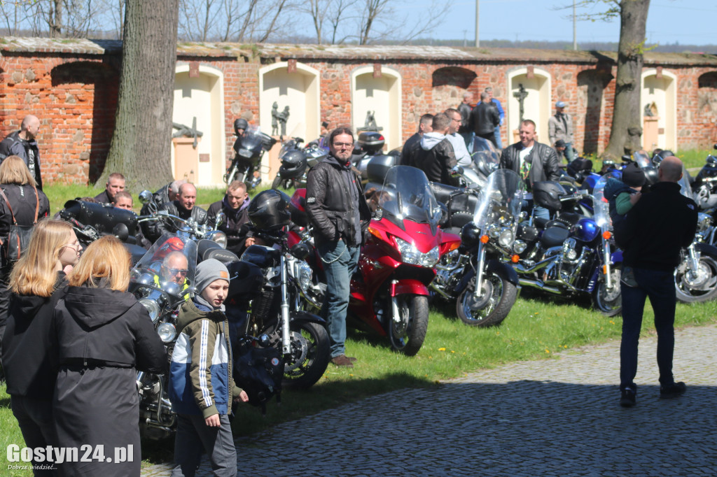 Rozpoczęcie sezonu motocyklowego na Świętej Górze