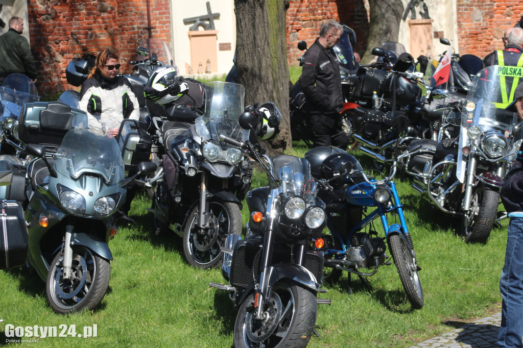 Rozpoczęcie sezonu motocyklowego na Świętej Górze