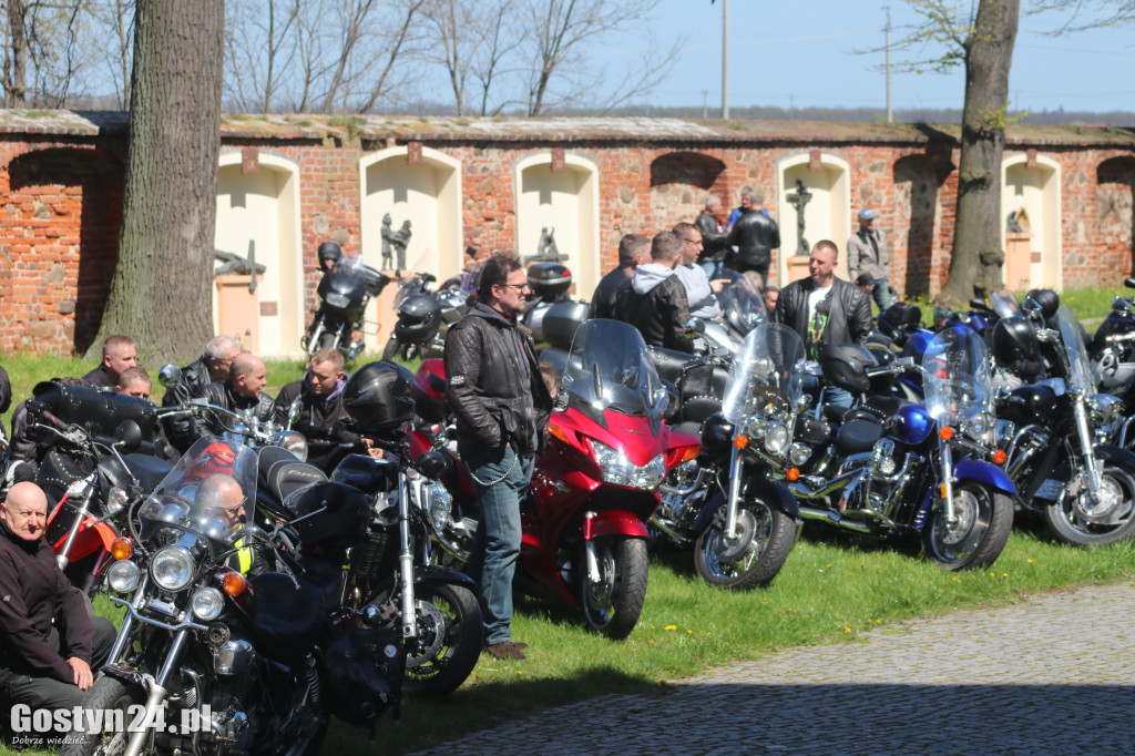 Rozpoczęcie sezonu motocyklowego na Świętej Górze