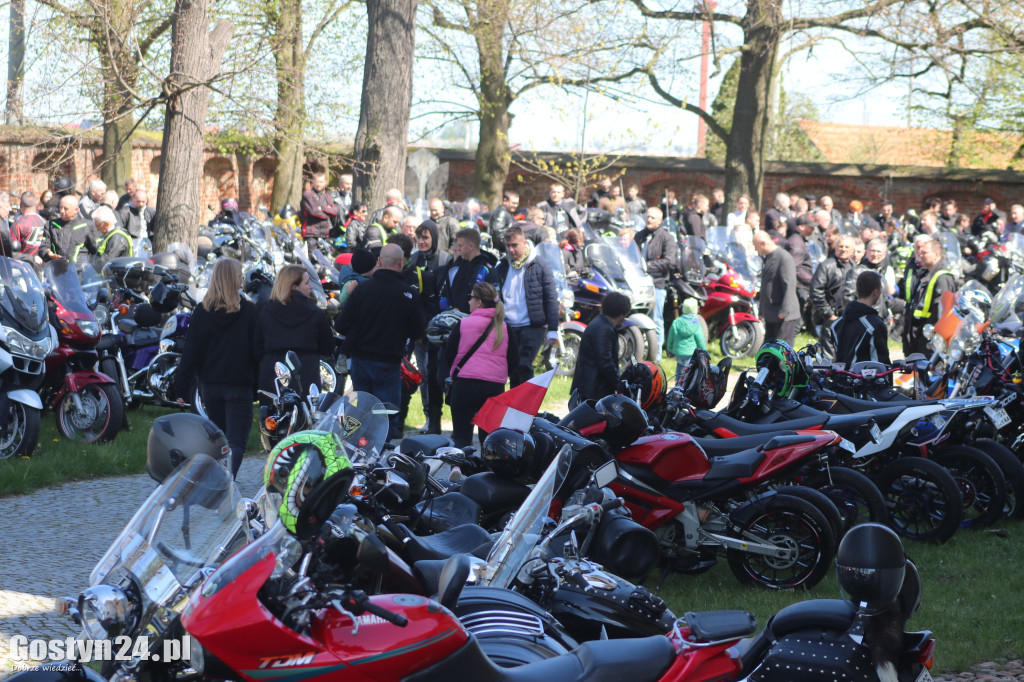 Rozpoczęcie sezonu motocyklowego na Świętej Górze