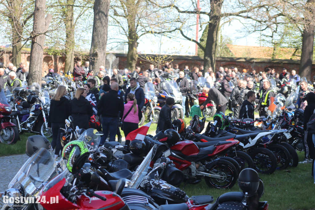 Rozpoczęcie sezonu motocyklowego na Świętej Górze