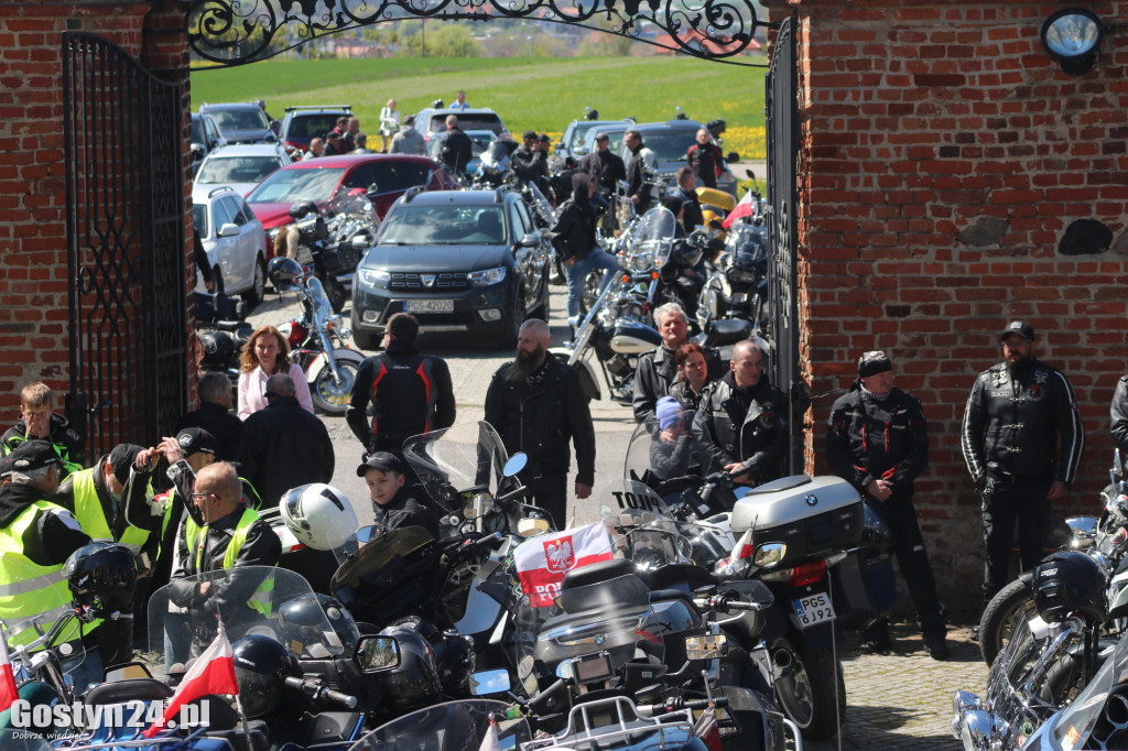 Rozpoczęcie sezonu motocyklowego na Świętej Górze