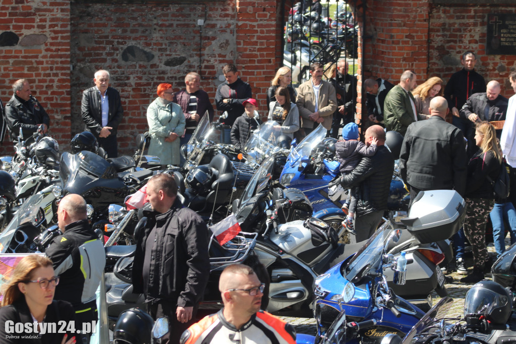 Rozpoczęcie sezonu motocyklowego na Świętej Górze