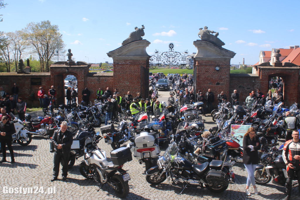 Rozpoczęcie sezonu motocyklowego na Świętej Górze