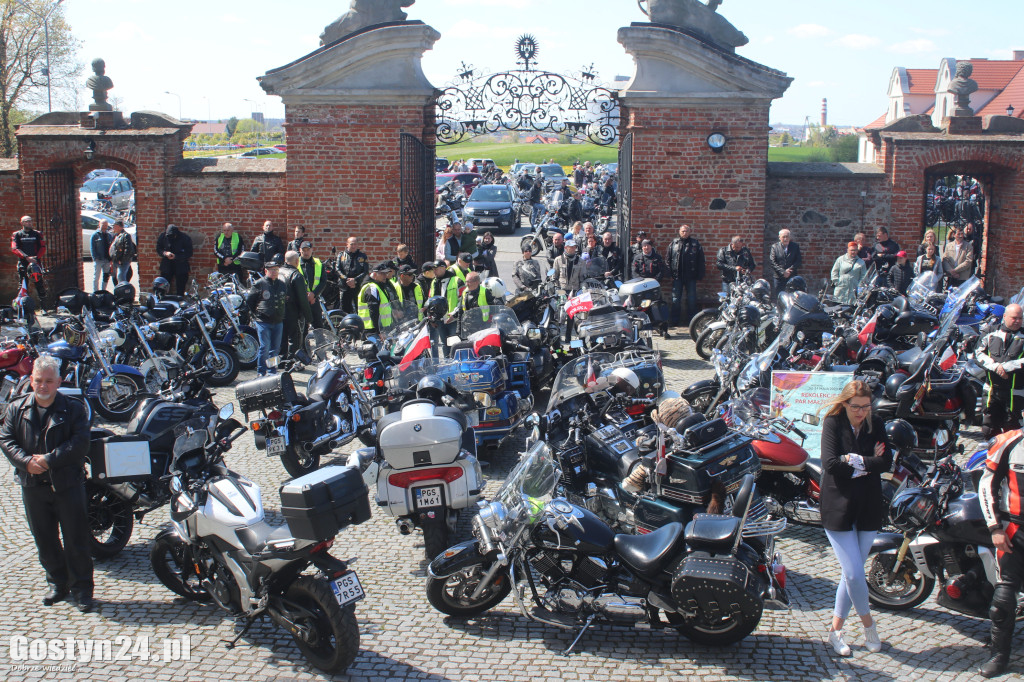 Rozpoczęcie sezonu motocyklowego na Świętej Górze