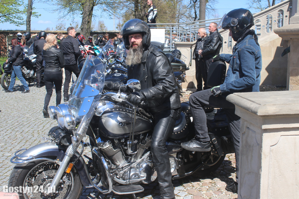Rozpoczęcie sezonu motocyklowego na Świętej Górze