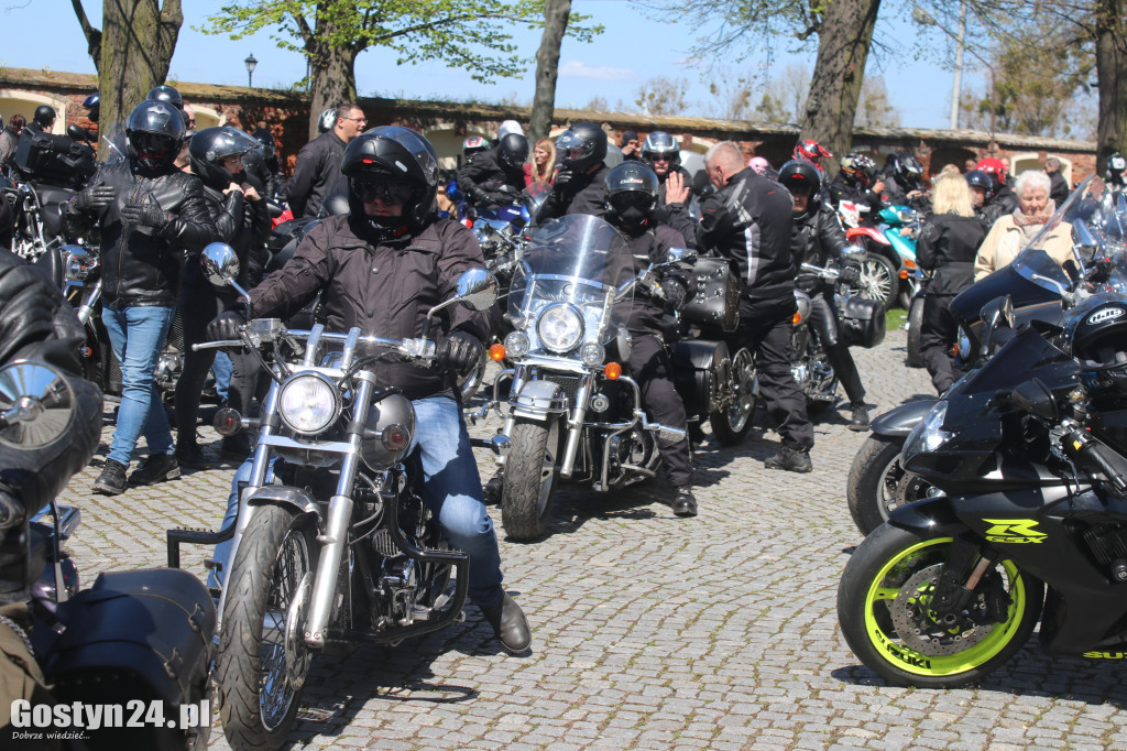 Rozpoczęcie sezonu motocyklowego na Świętej Górze
