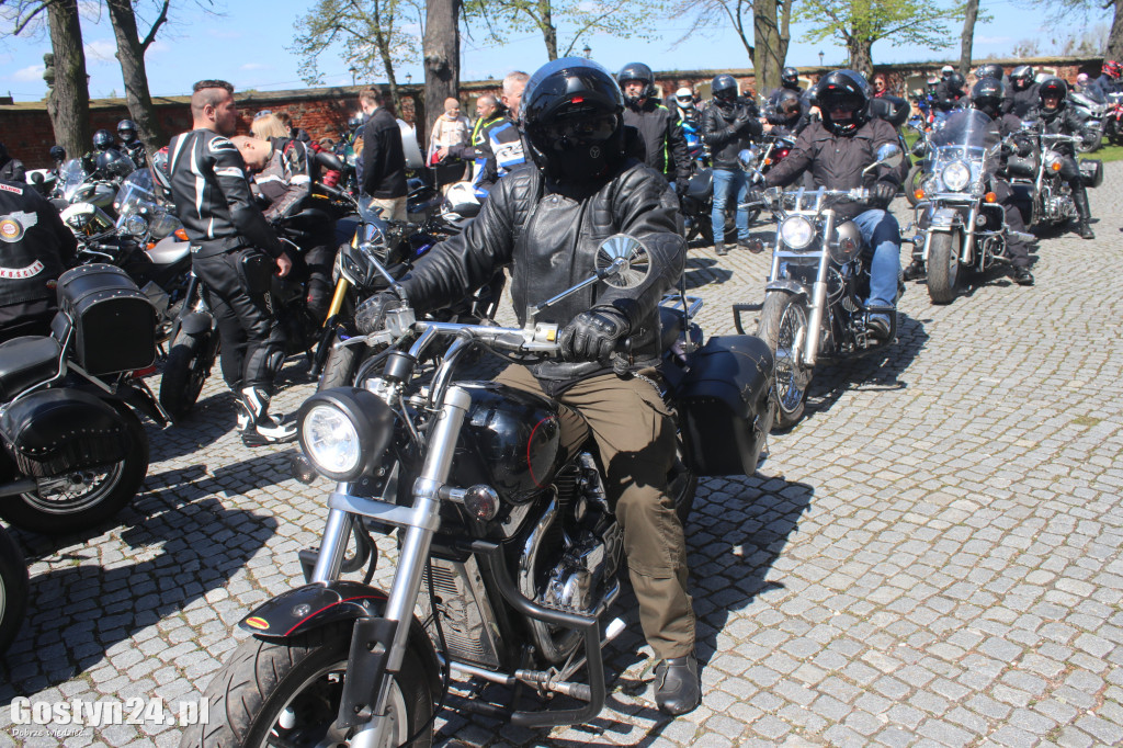Rozpoczęcie sezonu motocyklowego na Świętej Górze