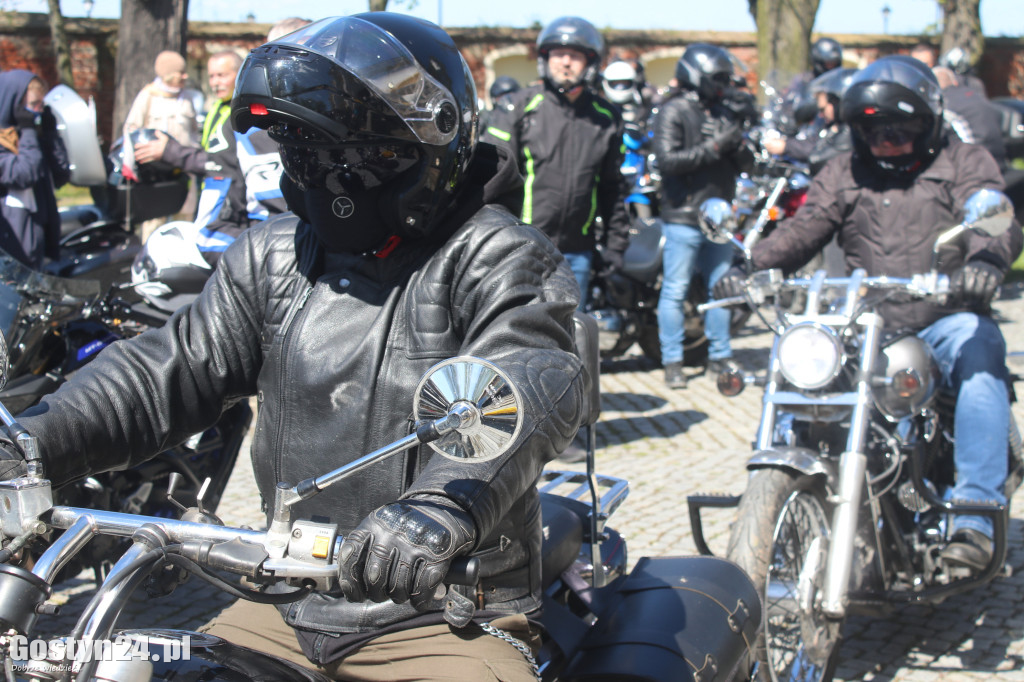 Rozpoczęcie sezonu motocyklowego na Świętej Górze