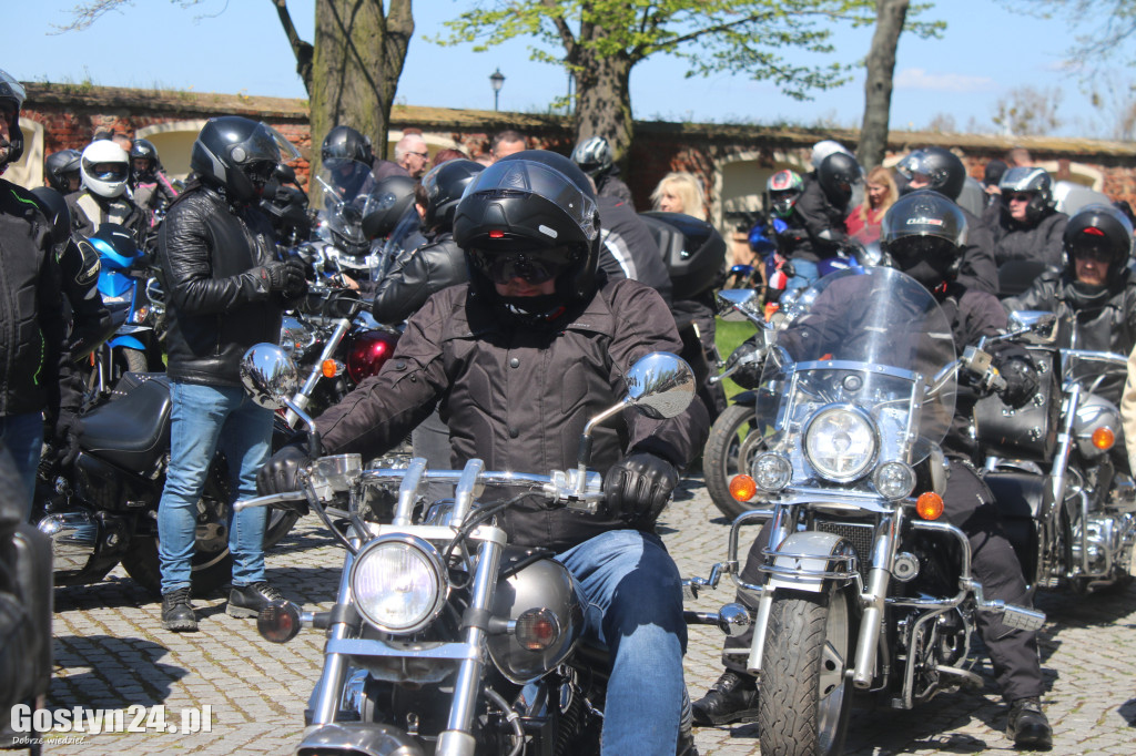 Rozpoczęcie sezonu motocyklowego na Świętej Górze