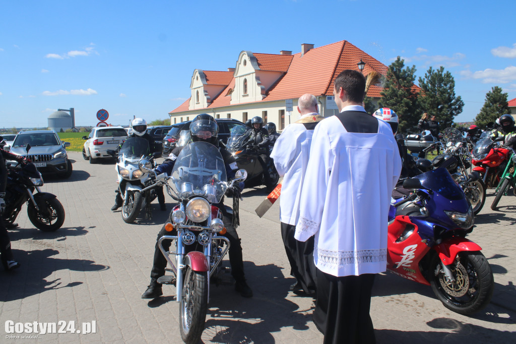 Rozpoczęcie sezonu motocyklowego na Świętej Górze