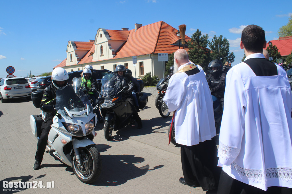 Rozpoczęcie sezonu motocyklowego na Świętej Górze