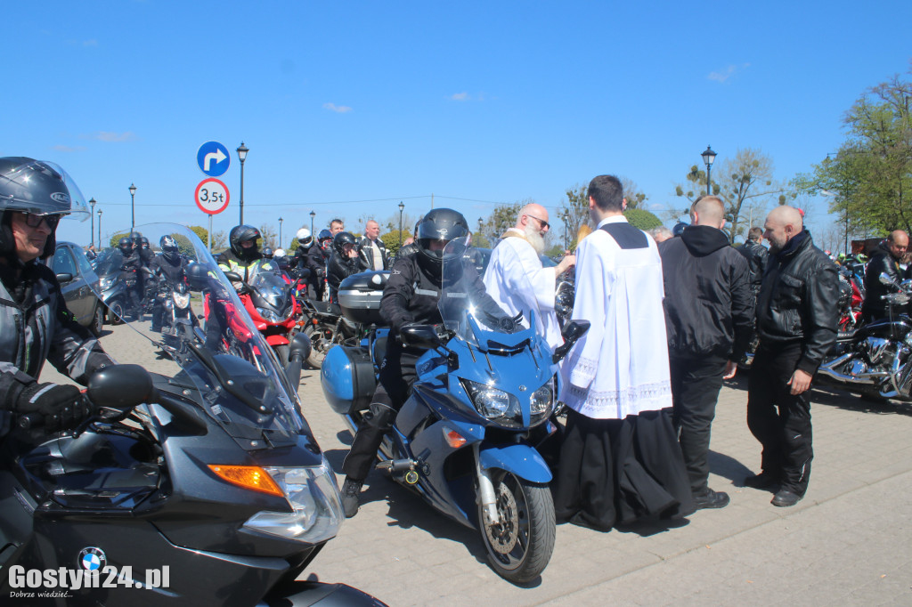 Rozpoczęcie sezonu motocyklowego na Świętej Górze