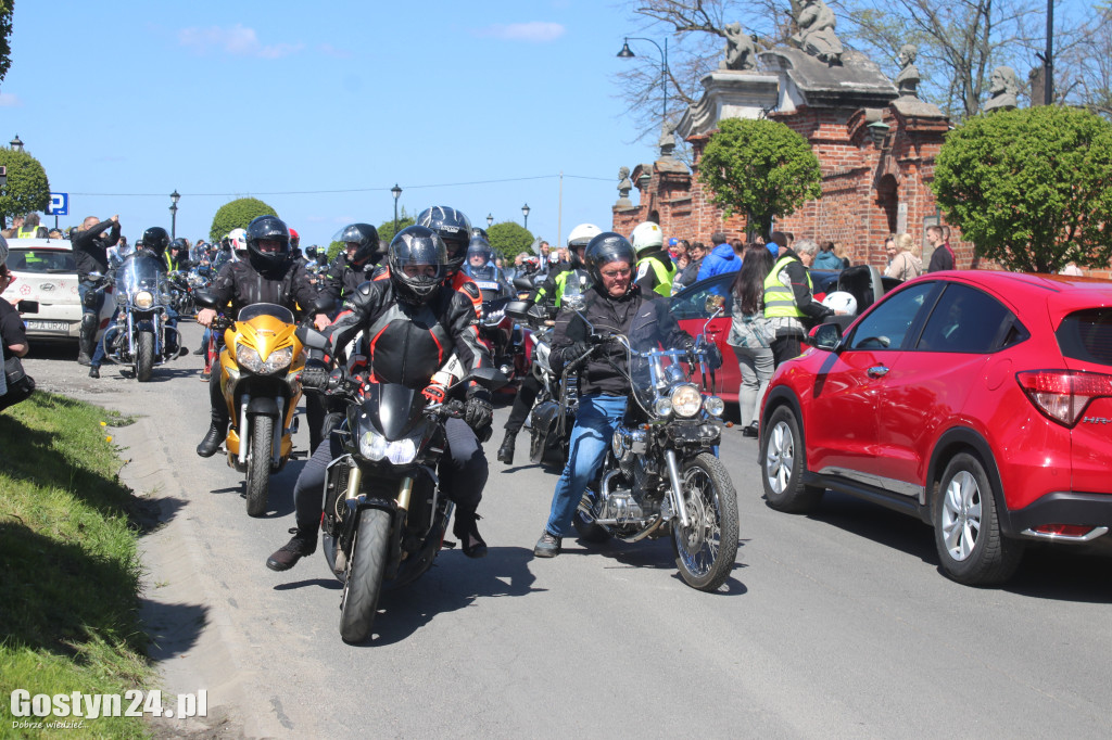 Rozpoczęcie sezonu motocyklowego na Świętej Górze