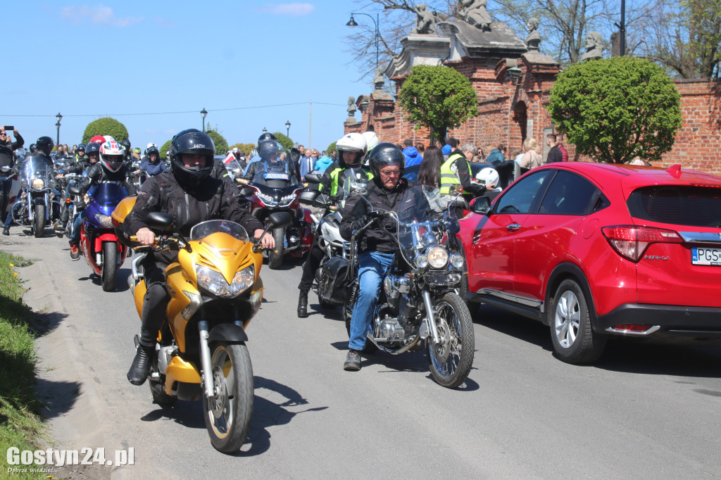 Rozpoczęcie sezonu motocyklowego na Świętej Górze