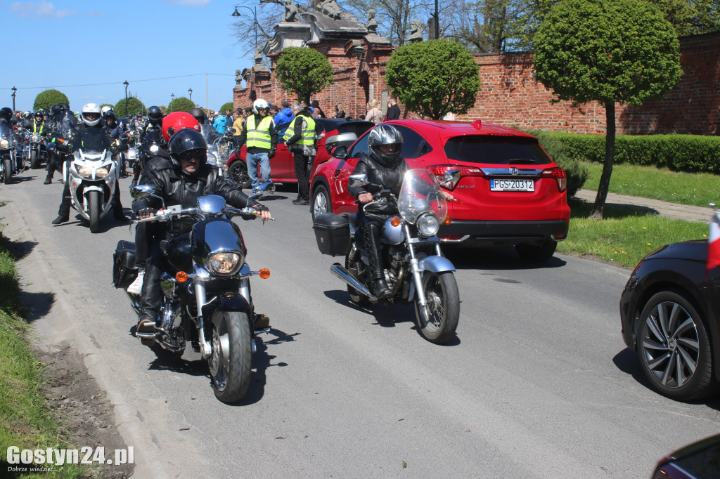 Rozpoczęcie sezonu motocyklowego na Świętej Górze