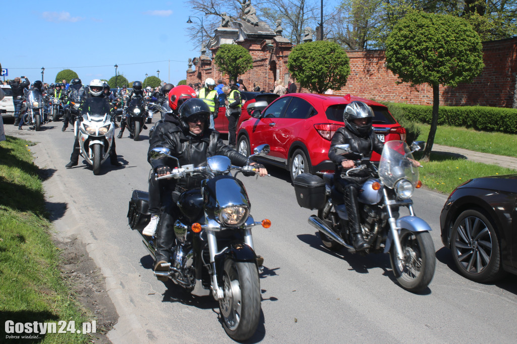 Rozpoczęcie sezonu motocyklowego na Świętej Górze
